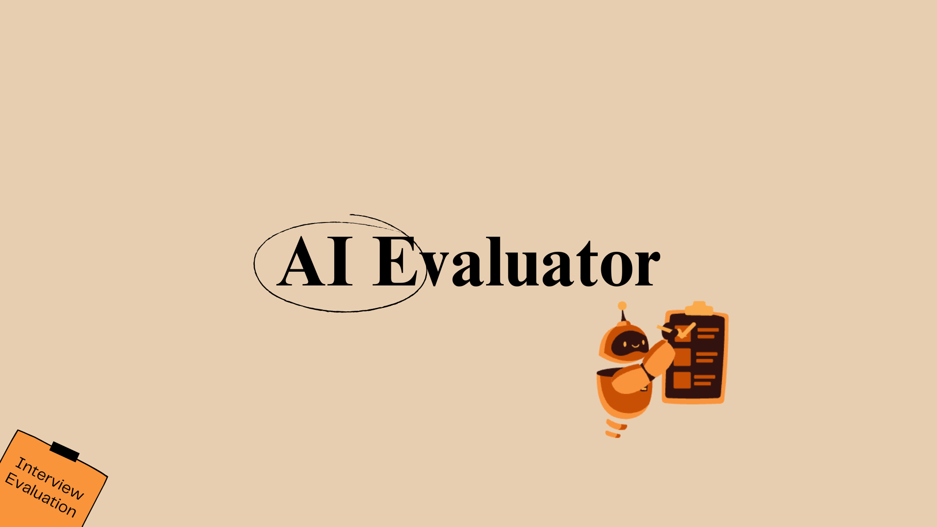 AI Evaluator